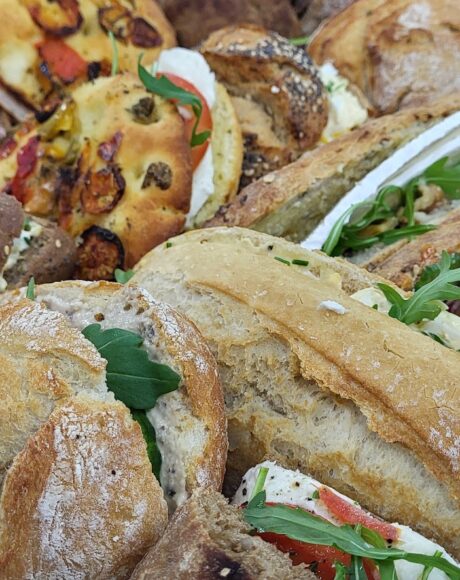 luxe broodjes op schaal