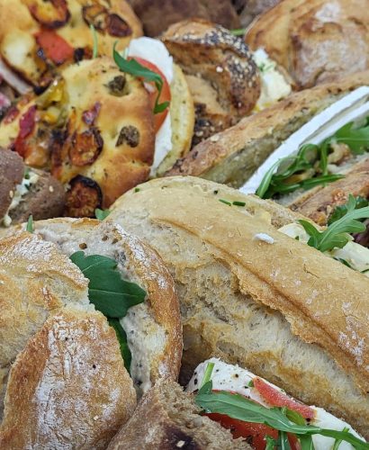 luxe broodjes op schaal