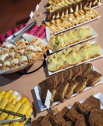 zakelijke lunch sandwiches en wraps